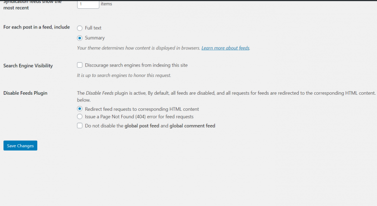 Solved - How to Disable RSS Feeds in WordPress?